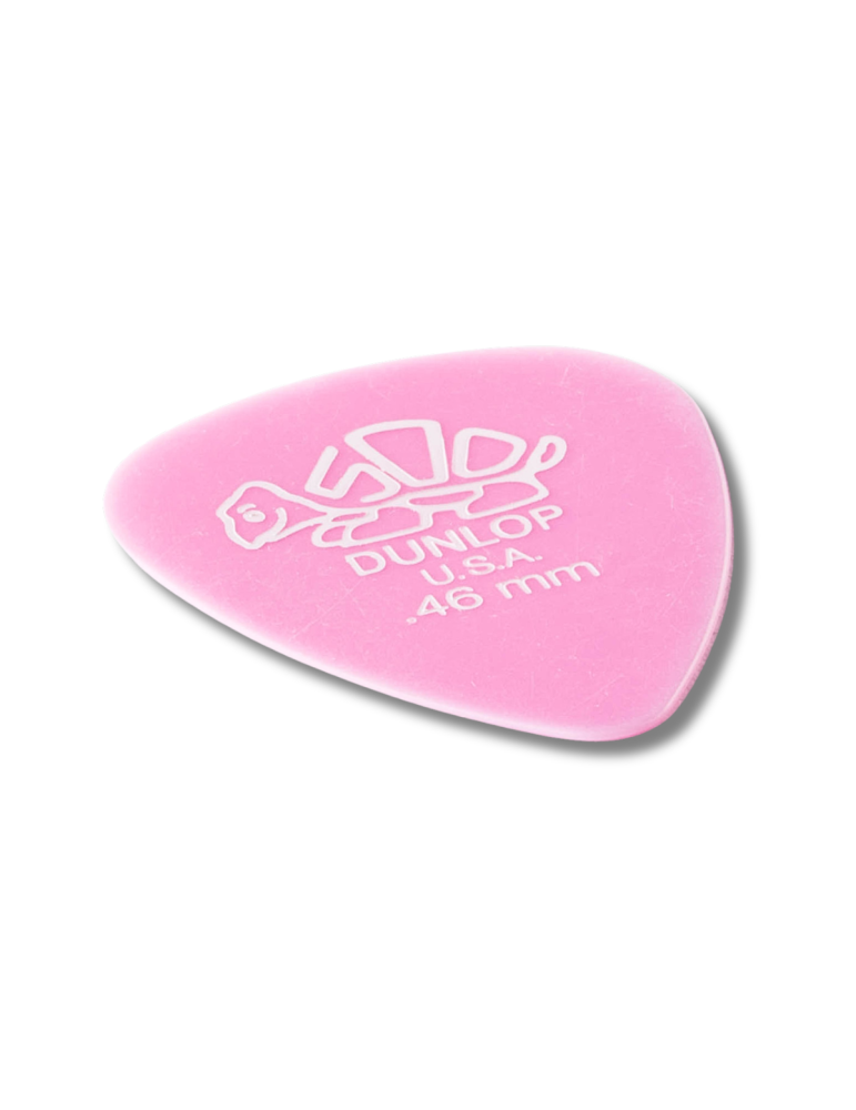 Pack Uñetas Jimdunlop Delrin 0.46 - 12 unidades