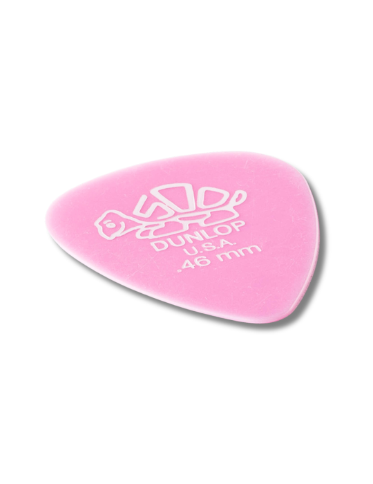 Pack Uñetas Jimdunlop Delrin 0.46 - 12 unidades