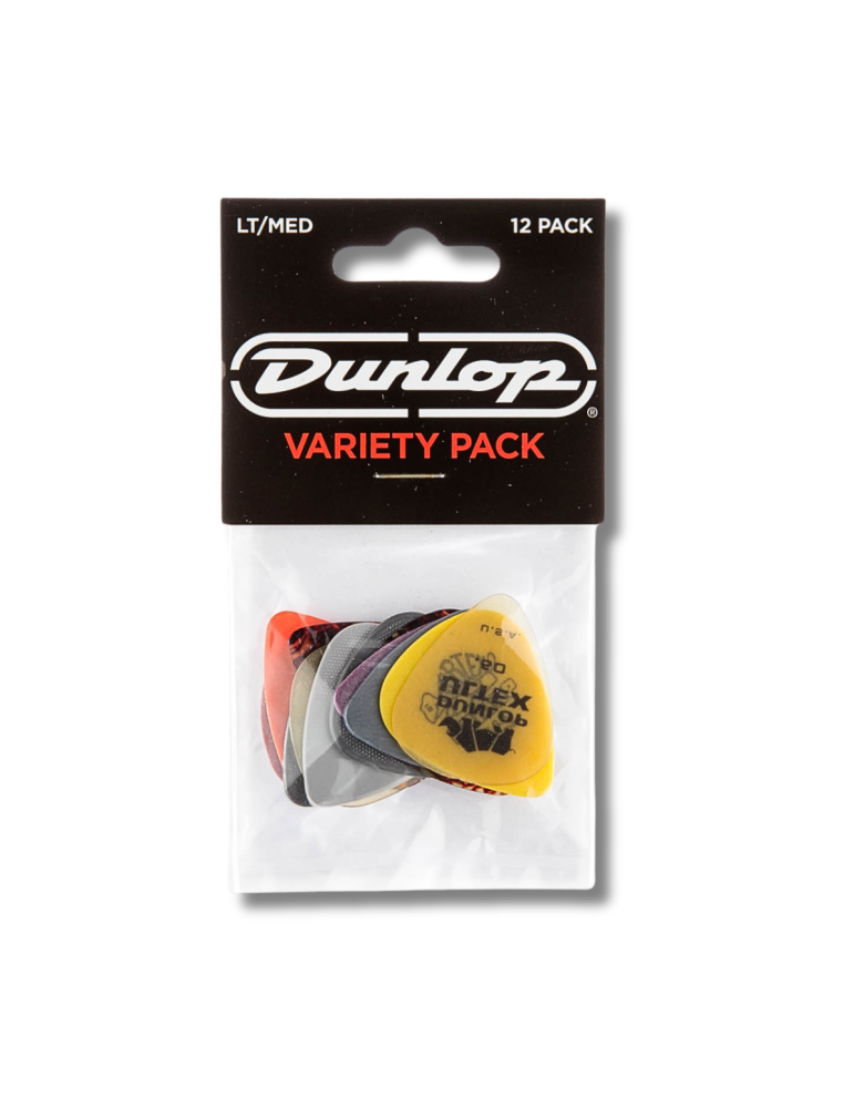 Pack Uñetas Dunlop - Surtido de 12 uñetas populares
