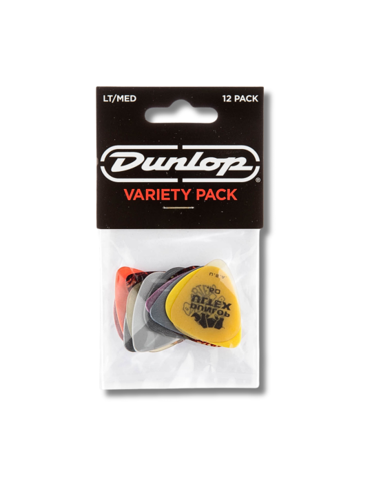 Pack Uñetas Dunlop - Surtido de 12 uñetas populares