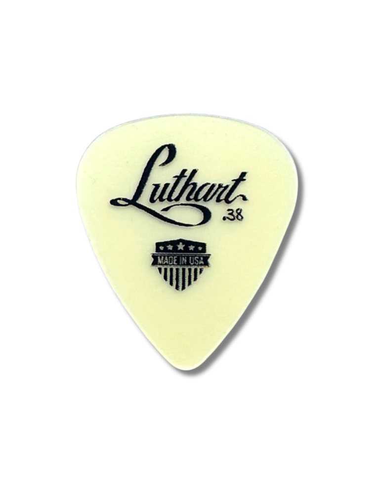 Uñeta Luthart Ultem 0.38mm - 1 Unidad