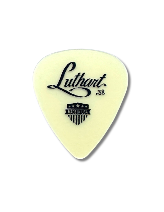 Uñeta Luthart Ultem 0.38mm - 1 Unidad