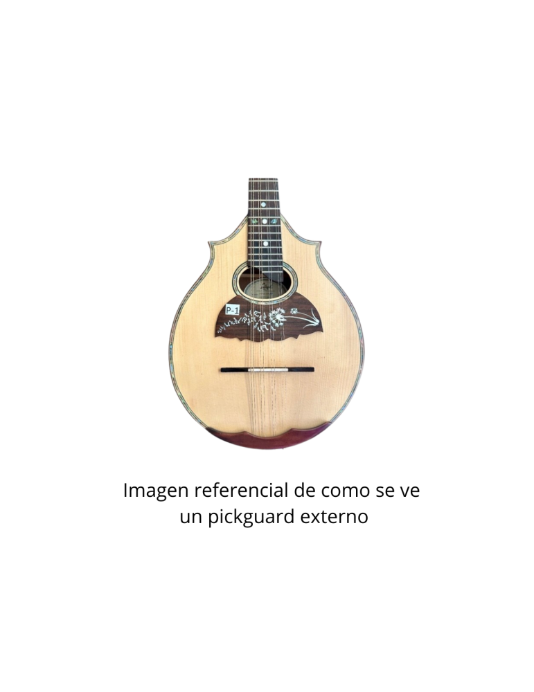 Pickguard Externo Perla para Mandolina