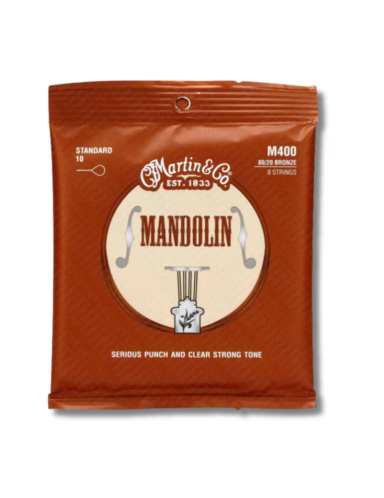 Set de cuerdas Martin M400 para mandolina
