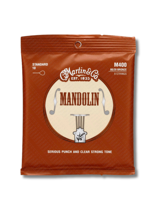 Set de cuerdas Martin M400 para mandolina