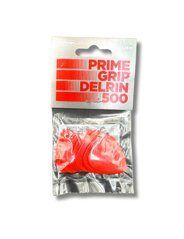 Uñetas Dunlop Prime Grip Delrin 500 - 0.46mm (12u)