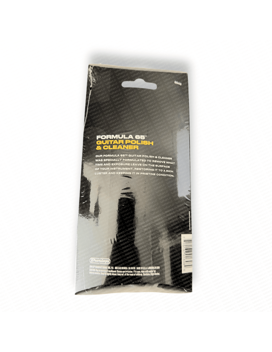 Pack Limpiador + Paño Dunlop N°65 - (118ml, 4oz)