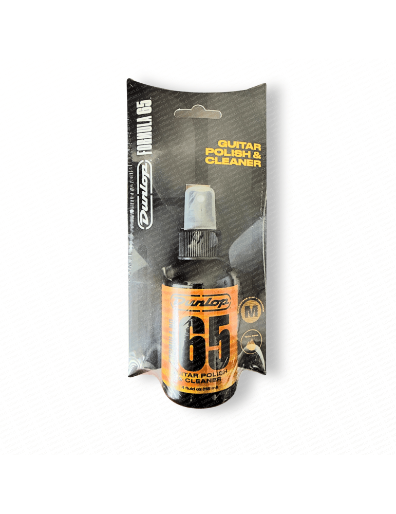 Pack Limpiador + Paño Dunlop N°65 - (118ml, 4oz)