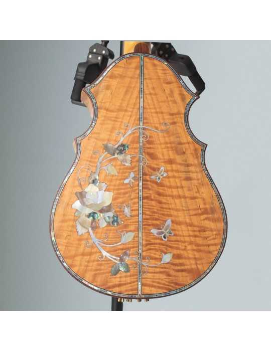Mandolina Luthart K5 con diseño sofisticado