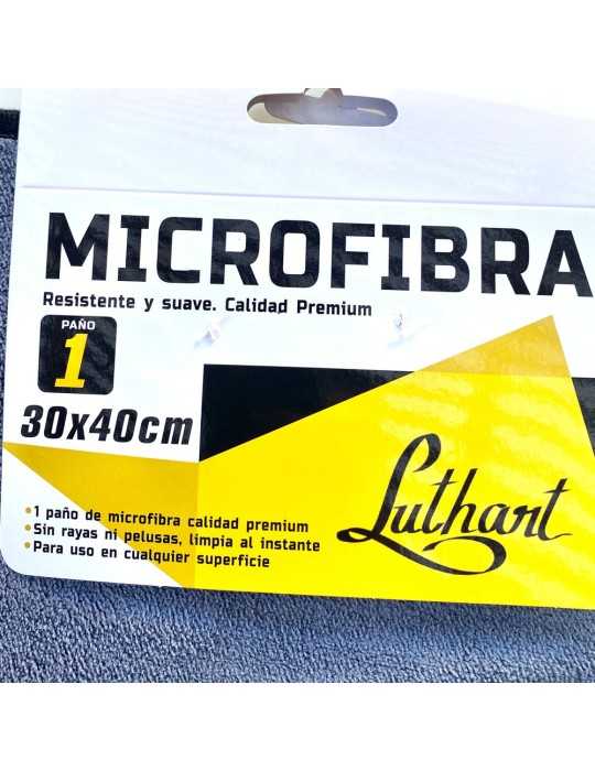 Paño Microfibra Calidad Premium de Luthart