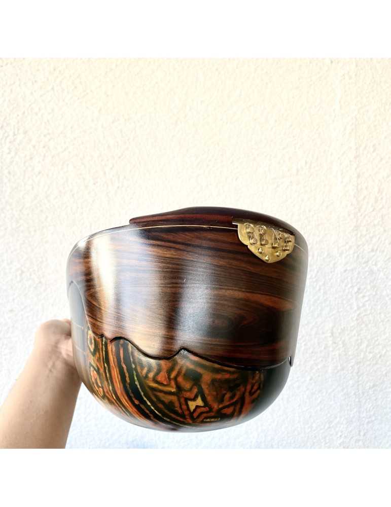 Mandolina Italiana Pintada al Oleo Exclusiva