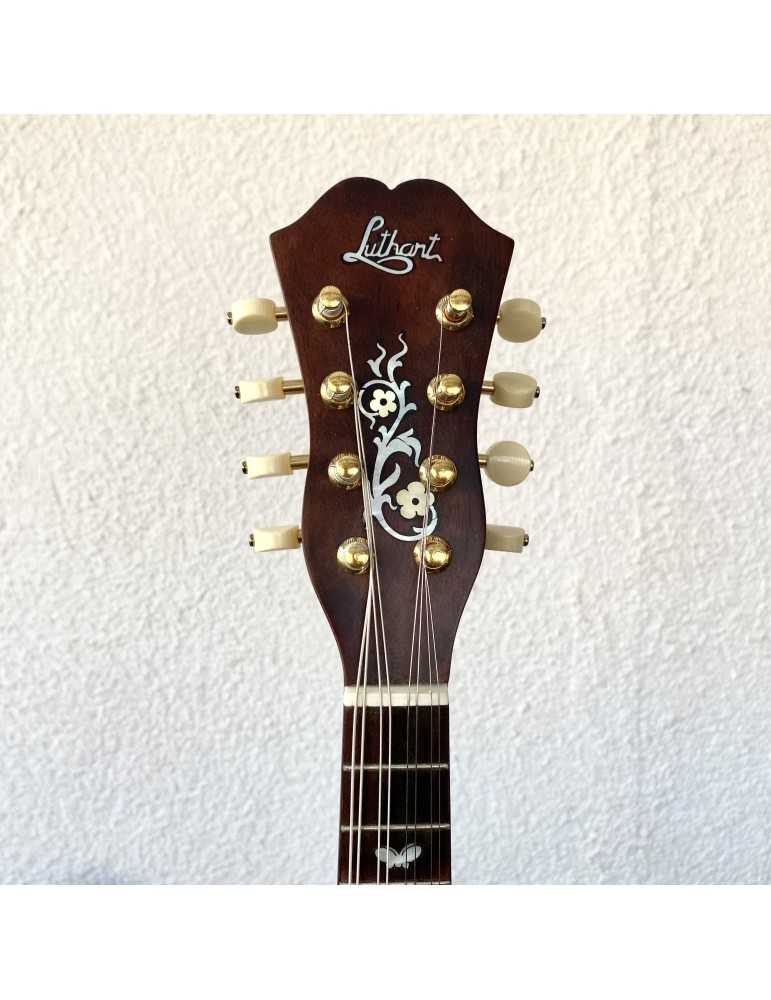 Mandolina Italiano Black Rosewood MNP12 by Luthart