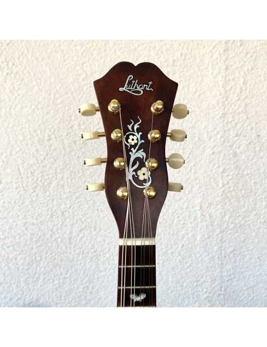 Mandolina Italiano Black Rosewood MNP12 by Luthart