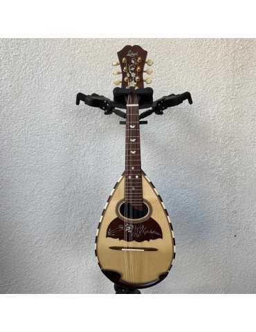 Mandolina Napolitana Luthart en Black Rosewood 2