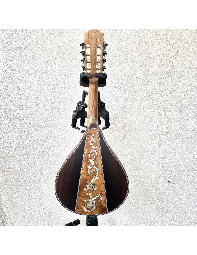 Mandolina AH-130521-3 con perlas de nácar