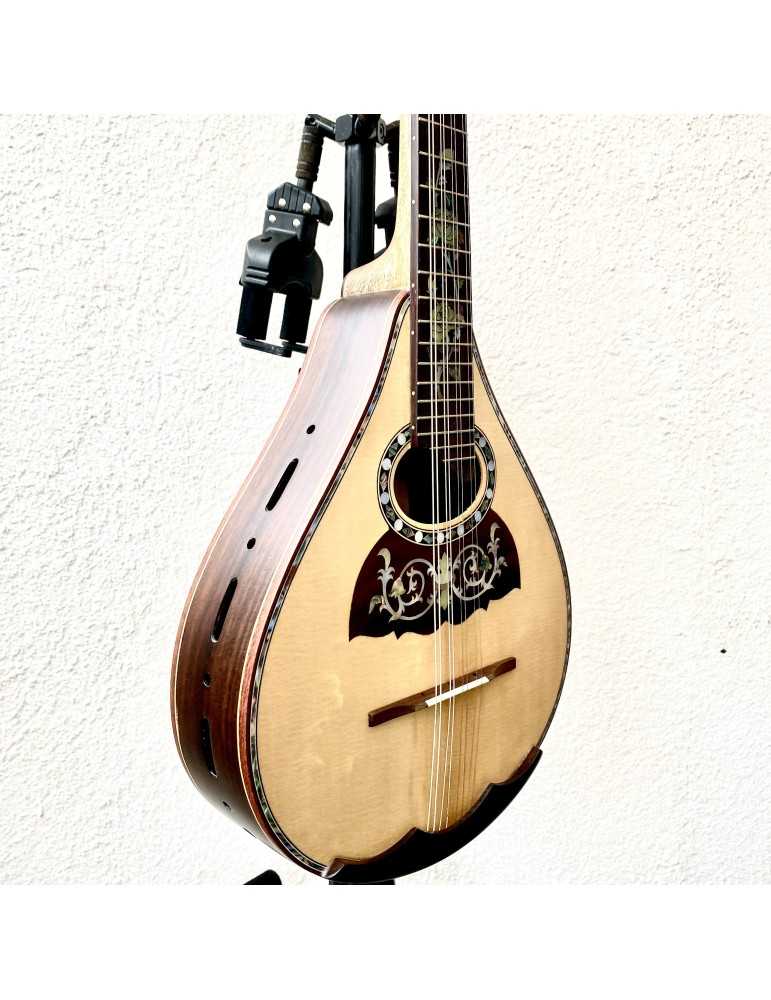 Mandolina AH-130521-3 con perlas de nácar