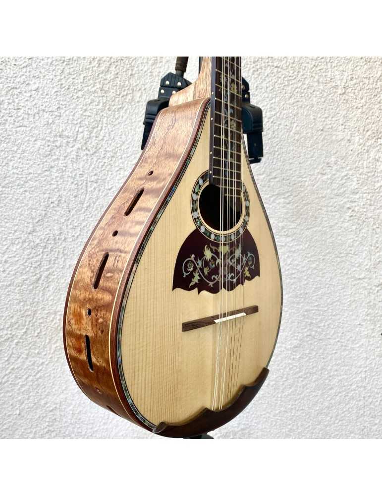Mandolina AH-130521-6 de Luthart, incrustaciones de nácar