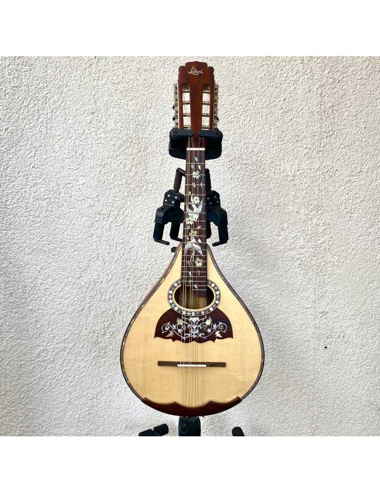 Mandolina AH-130521-7 con perlas de nácar