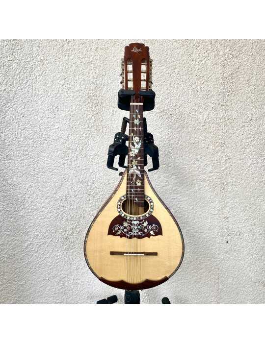 Mandolina AH-130521-7 con perlas de nácar