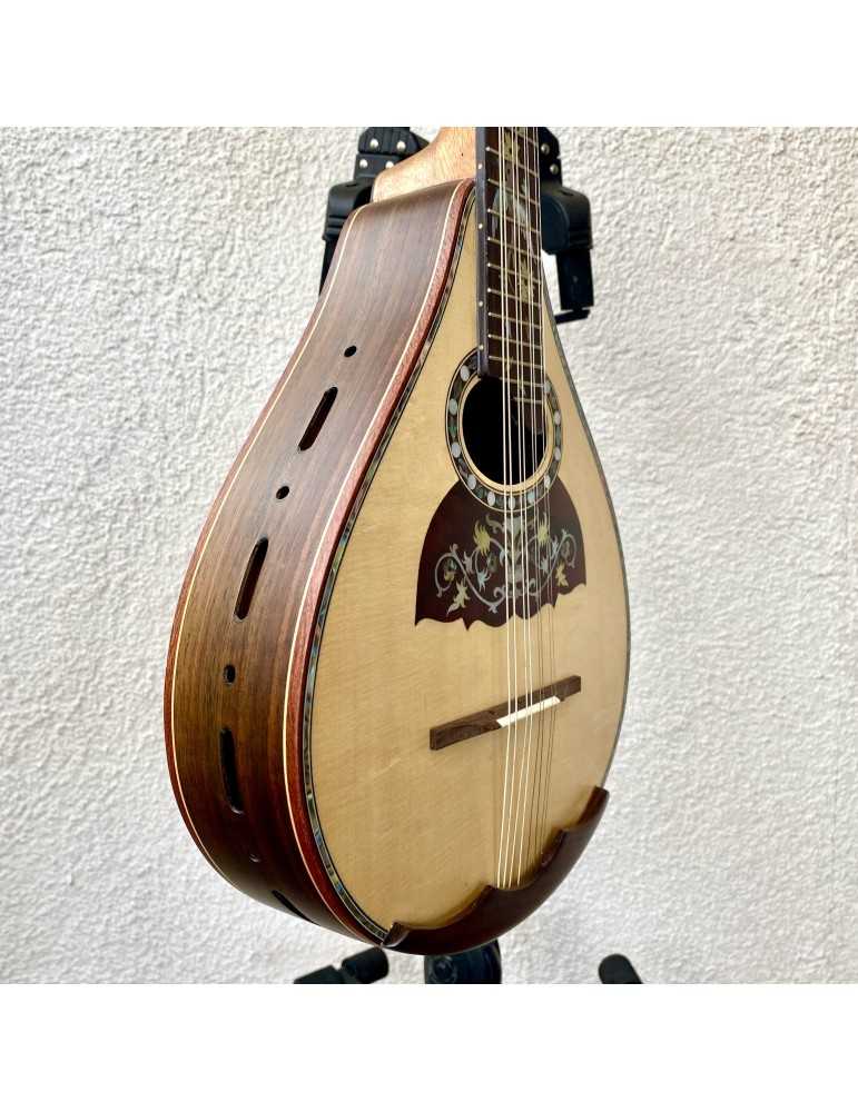 Mandolina AH-130521-7 con perlas de nácar