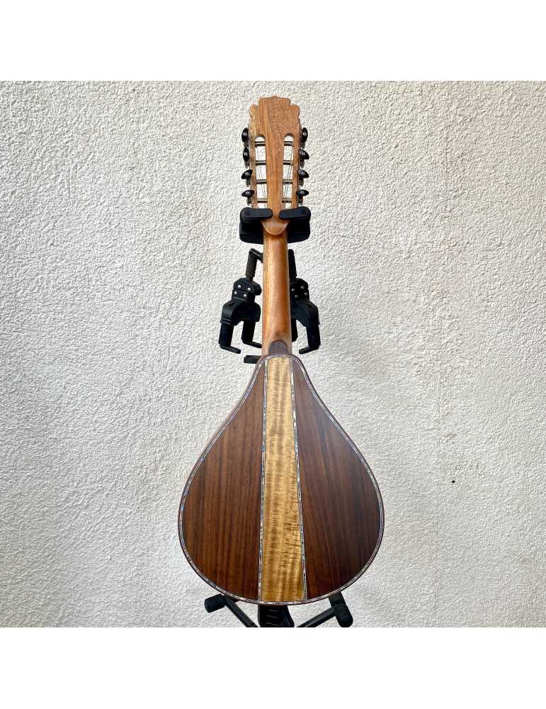 Mandolina AH-130521-7 con perlas de nácar