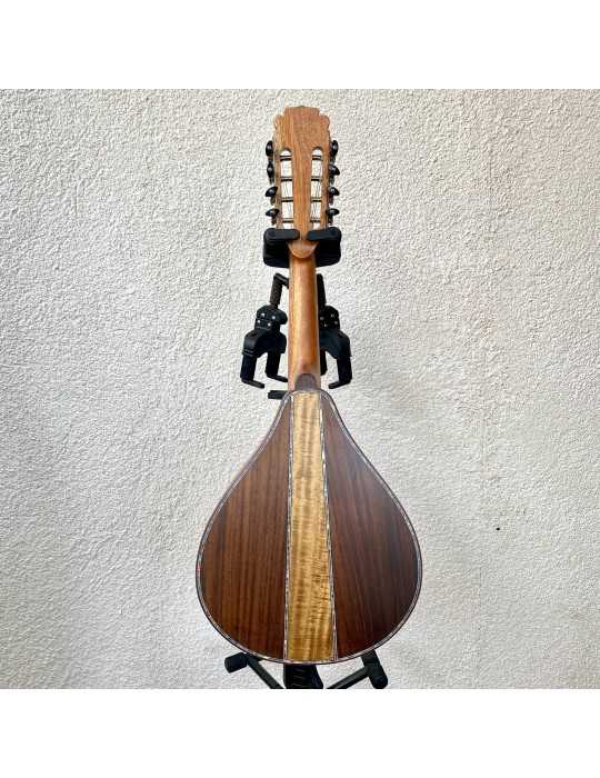 Mandolina AH-130521-7 con perlas de nácar