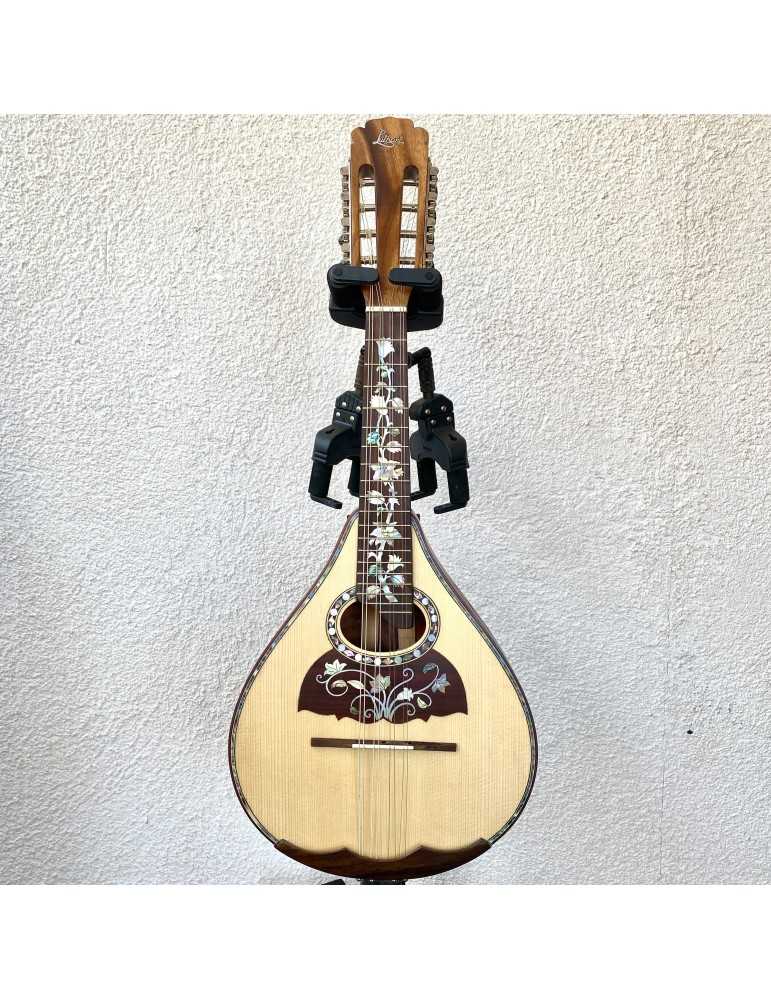 Mandolina Luthart AH-130521-8 con Perlas de Nácar