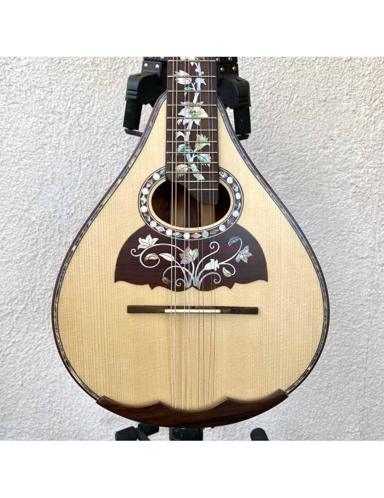 Mandolina Luthart AH-130521-8 con Perlas de Nácar