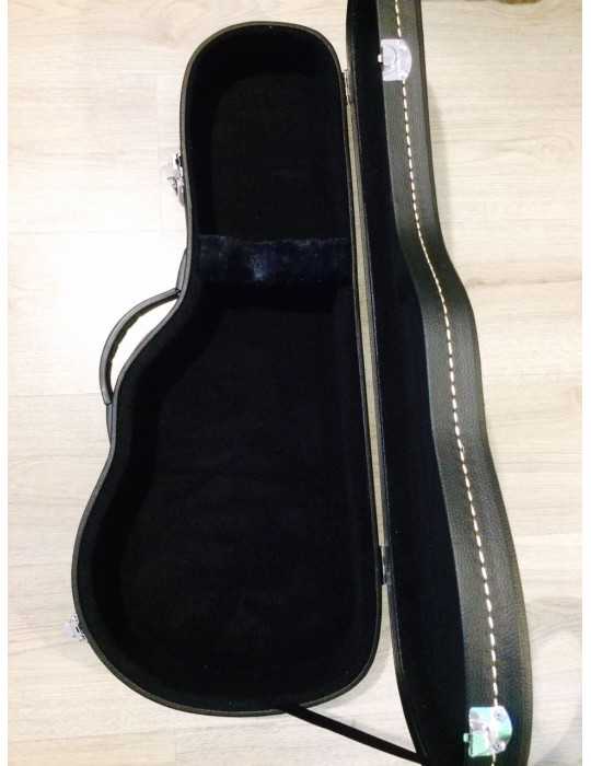 Maleta elegante para mandolina F4/F5, segura y liviana