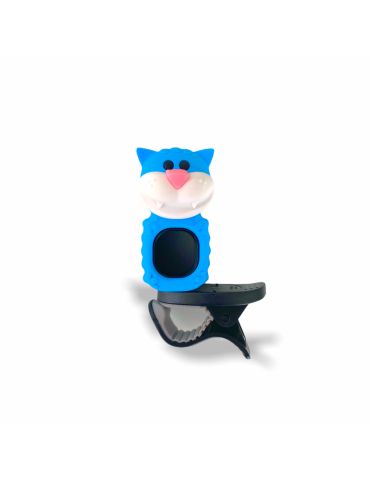 Afinador cromático azul para instrumentos - No ruido 2