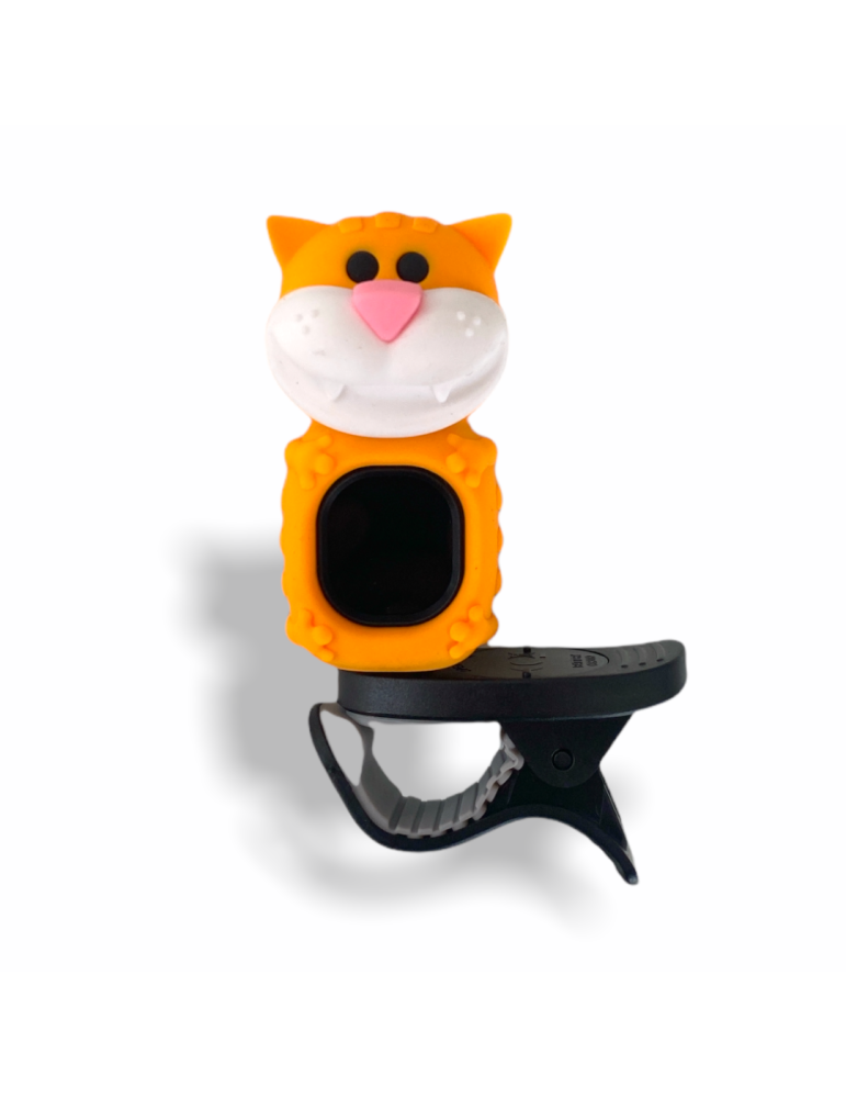Afinador Cromático Gato Amarillo para Instrumentos