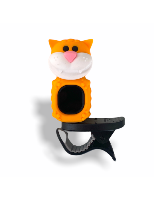 Afinador Cromático Gato Amarillo para Instrumentos