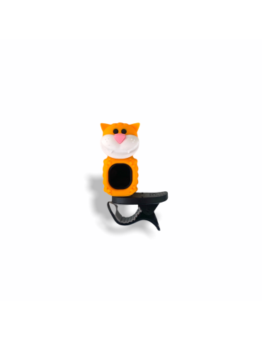 Afinador Cromático Gato Amarillo para Instrumentos 2