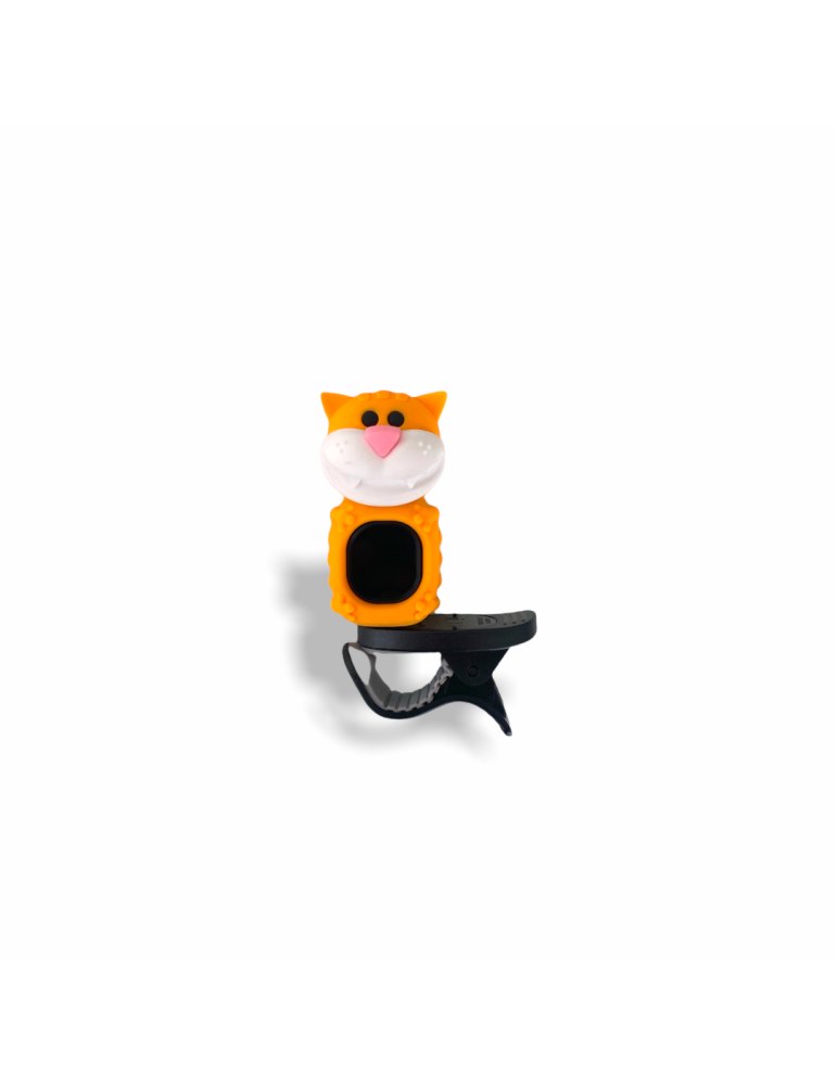 Afinador Cromático Gato Amarillo para Instrumentos