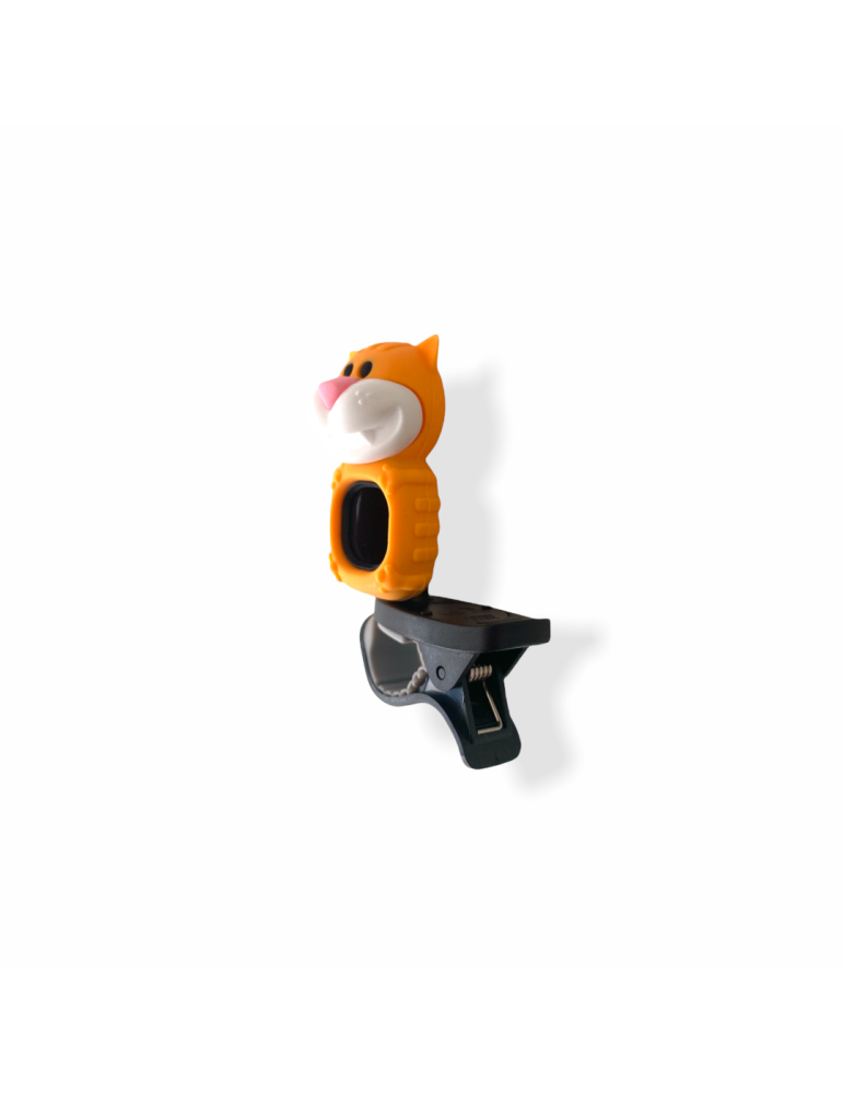 Afinador Cromático Gato Amarillo para Instrumentos