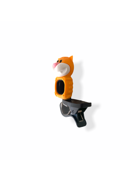 Afinador Cromático Gato Amarillo para Instrumentos