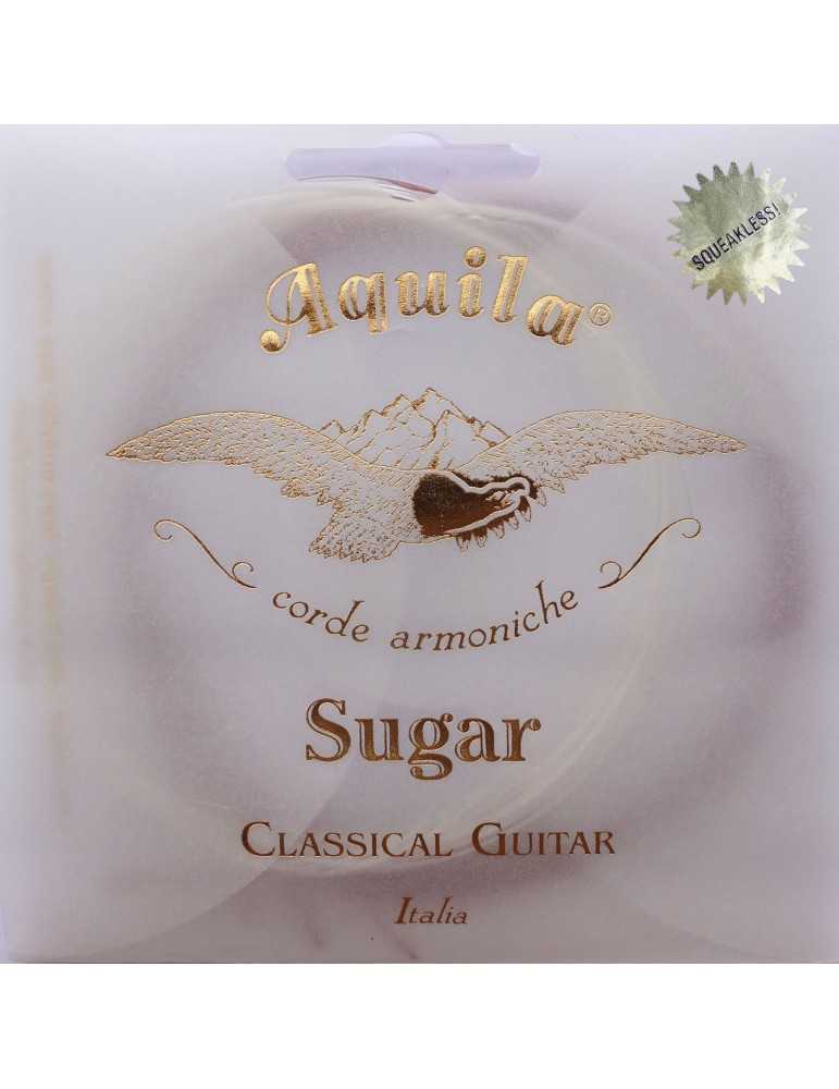 Set Aquila media tensión - Serie Sugar - Guitarra Clásica