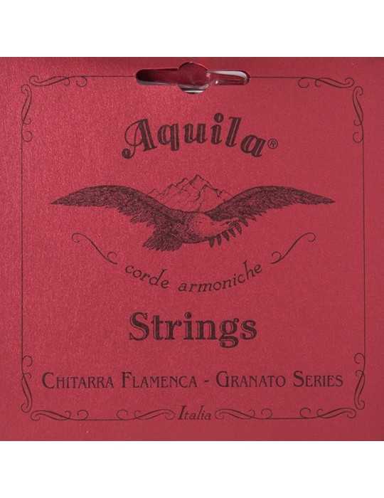 Set Aquila Flamenco Serie Granato