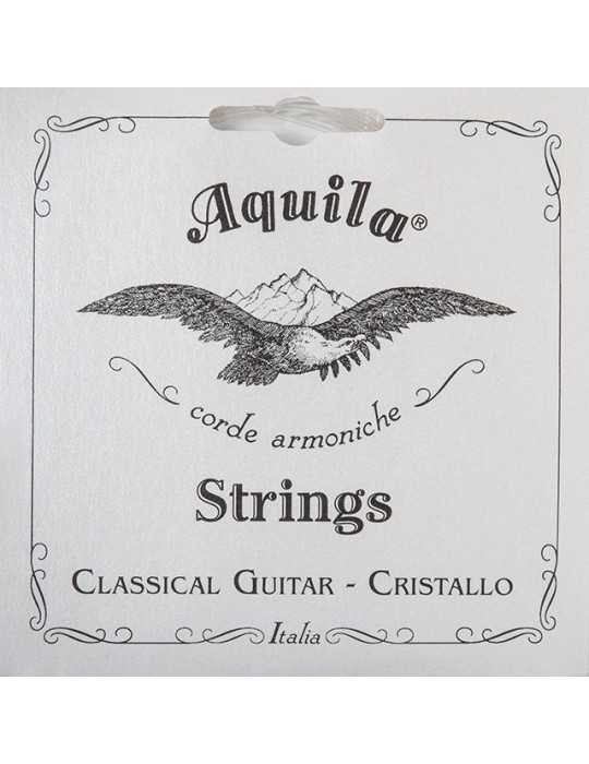 Set Aquila Tensión Media Serie CRISTALLO Guitarra Clásica