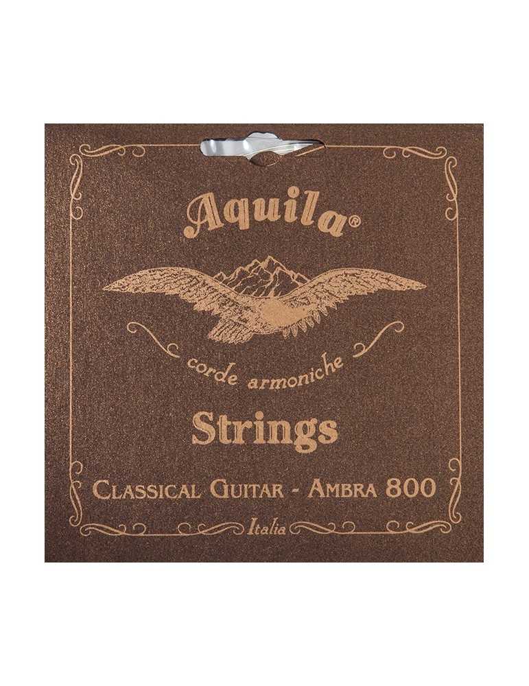 Set Aquila Guitarra Clásica - AMBRA 800 - MADE IN ITALY