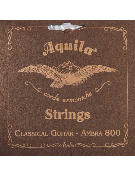 Set Aquila Guitarra Clásica - AMBRA 800 - MADE IN ITALY