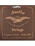 Set Aquila media tensión - Serie GUT & SILK 800 - Guitarra Clásica - Made in Italy