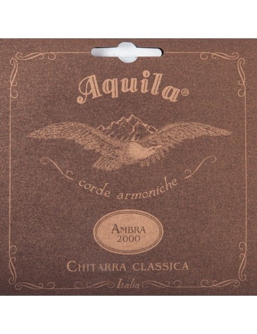 Set Aquila media tensión - Serie AMBRA 2000 - Guitarra Clásica - Made in Italy