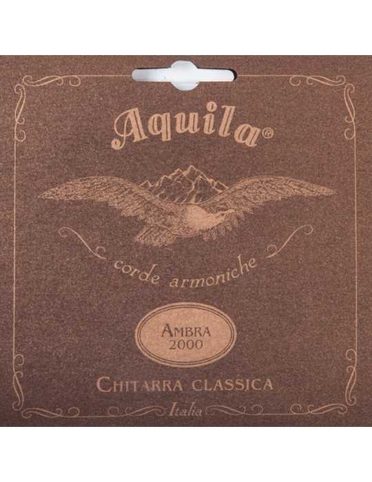 Set Aquila Ambra 2000 - Guitarra Clásica - Made in Italy