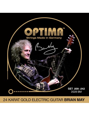 Set Optima Oro 24K - Brian May Signature - Guitarra Eléctrica