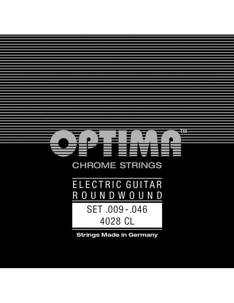 Set Optima Chrome - Guitarra Eléctrica - Calidad Alemana