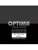 Optima Chrome - Regular Light - Guitarra Eléctrica - Made in Alemania