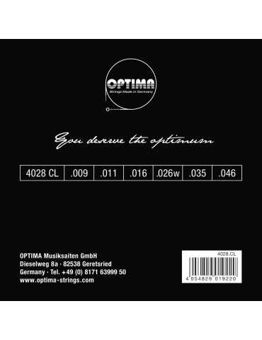Set Optima Chrome - Guitarra Eléctrica - Calidad Alemana 2