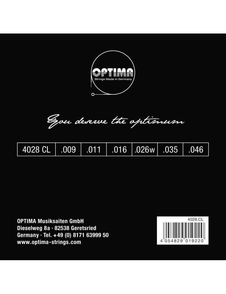 Set Optima Chrome - Guitarra Eléctrica - Calidad Alemana