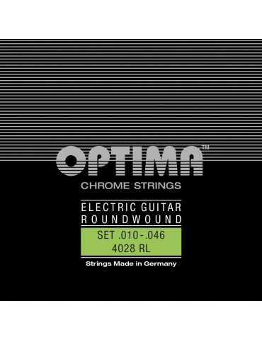 Optima Chrome - Regular Light - Guitarra Eléctrica - Made in Alemania
